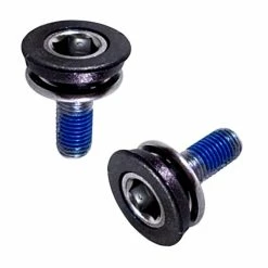 Acier CrMo 2x Vis De Serrage Manivelle M8x100 Type Shimano Boitier Pédalier Axe Carré Vtt Vtc Ville Route