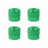 4x CAPUCHON DE VALVE SCHRADER ALUMINIUM VERT ANTI-POUSSIERE ROUE JANTE -Aubaines sur les pièces de vélo 4x capuchon de valve schrader aluminium vert anti poussiere roue jante