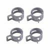 4X COLLIER DE DURITE 4MM 5MM 6MM 8MM 10MM ESSENCE CARBURANT TUYAU AUTO MOTO SCOOTER TONDEUSE MOBYLETTE SERRAGE FIXATION RESSORT