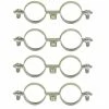 4x COLLIER DE SERRAGE DOUBLE 12MM A 28MM PAS DE VIS 7/150 FIXATION TUBE TUYAU PLOMBERIE CUIVRE CONNECTEUR RACCORD -Aubaines sur les pièces de vélo 4x collier de serrage double 12mm a 28mm pas de vis 7150 fixation tube tuyau plomberie cuivre connecteur raccord