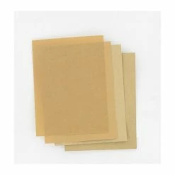 4x Feuilles De Joint 200 X 150 Mm 150° Papier Huilé Indéchirable 150°