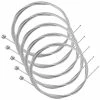 5x Câble De Frein Vélo Universel Vtt Vtc Bmx Ville 2m 1.5mm Cycle Acier Galvanisé