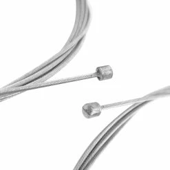 5x Câble Dérailleur 2.7m Adaptable Shimano Sram Vélo Vtt Route Ville Tandem Acier Galvanisé -Aubaines sur les pièces de vélo 5x cable derailleur 27m adaptable shimano sram velo vtt route ville tandem acier galvanise 2