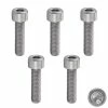 5x VIS CHC M6 (BTR) ACIER INOXYDABLE A2 NORME DIN 912 RVS EMPREINTE 6 PANS CREUX -Aubaines sur les pièces de vélo 5x vis chc m6 btr acier inoxydable a2 norme din 912 rvs empreinte 6 pans creux