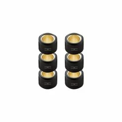 (6x) GALET DE VARIATEUR 15x12MM 3.0G A 9.0G SCOOTER BOOSTER BWS NITRO AEROX OVETTO STUNT NEOS MOTO MOBYLETTE TENDEUR ROULEAU