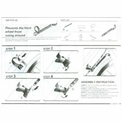 Amortisseur De Direction Vélo Cadre 28.6-31.8mm Redresseur Vélo Cycle Vtt Vtc Ville 7 Amortisseur De Direction Vélo Cadre 28.6-31.8mm Redresseur Vélo Cycle Vtt Vtc Ville -Aubaines sur les pièces de vélo amortisseur de direction velo cadre 286 318mm redresseur velo cycle vtt vtc ville 2
