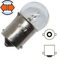 Verre Ampoule 12V 10W BA15S