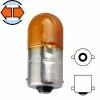 Verre Ampoule 12V 10W BA15S Orange Graisseur -Aubaines sur les pièces de vélo ampoule 12v 10w ba15s orange graisseur