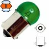 Verre Ampoule 12V 10W BA15S Verte -Aubaines sur les pièces de vélo ampoule 12v 10w ba15s verte