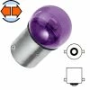 Verre Ampoule 12V 10W BA15S Violet