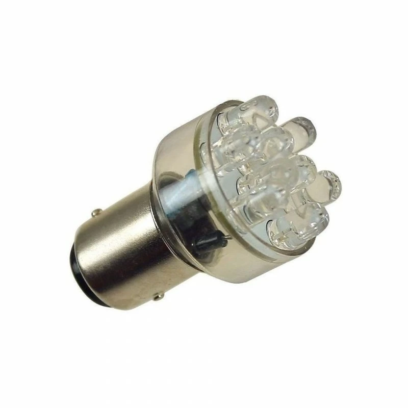 Ampoule 12V 21/5W BAY15D Led Rouge Feu Stop + Arriere Position Moto Scooter Voiture 3 Ampoule 12V 21/5W BAY15D Led Rouge Feu Stop + Arriere Position Moto Scooter Voiture