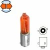 Verre Ampoule 12V 21W BAX9S Orange