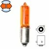 Verre Ampoule 12V 21W BAY9S Orange -Aubaines sur les pièces de vélo ampoule 12v 21w bay9s orange