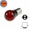 Verre Ampoule 12V 23/8W BAY15D S25 Rouge Feu Stop Arriere Position Voiture Moto Scooter -Aubaines sur les pièces de vélo ampoule 12v 23w 8w bay15d s25 rouge feu stop arriere position voiture moto scooter