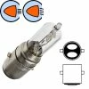 Verre AMPOULE 12V 35/35W H6 BA20D HALOGENE VOITURE MOTO MOBYLETTE SCOOTER FEU AVANT PROJECTEUR UNIVERSEL LAMPE PHARE CODE ECLAIRAGE -Aubaines sur les pièces de vélo ampoule 12v 35 35w h6 ba20d halogene voiture moto mobylette scooter feu avant projecteur universel lampe phare code eclairage