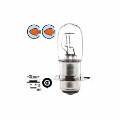 Verre AMPOULE 12V 35/35W PX15D P22D T19 MOTO SCOOTER MOBYLETTE FEU PHARE AVANT PROJECTEUR LAMPE MOTONEIGE POSITION