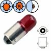 Verre Ampoule 12V 4W BA9S Rouge -Aubaines sur les pièces de vélo ampoule 12v 4w ba9s rouge
