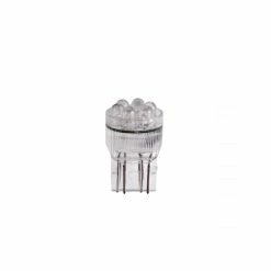 AMPOULE 6 LED 12V T20 CULOT 16MM BLANC WEDGE AUTO MOTO SCOOTER VOITURE PROJECTEUR PHARE FEU