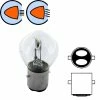 Verre AMPOULE 6V 25/25W S2 BA20D MOTO FEU AVANT PROJECTEUR LAMPE GLOBE PHARE SCOOTER MOBYLETTE MOTONEIGE -Aubaines sur les pièces de vélo ampoule 6v 25 25w s2 ba20d moto feu avant projecteur lampe globe phare scooter mobylette motoneige