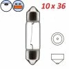 Verre AMPOULE NAVETTE 6V 5W SV7 8 X 36 MM VOITURE MOTO SCOOTER VESPA PIAGGIO FEU ARRIERE STOP CLIGNOTANT LAMPE -Aubaines sur les pièces de vélo ampoule navette 6v 5w sv7 8 x 36 mm voiture moto scooter vespa piaggio feu arriere stop clignotant lampe