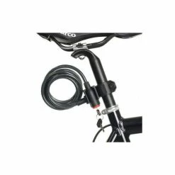 Antivol De Vélo à Clé Avec Support Pour Tige De Selle Et Cadre -Aubaines sur les pièces de vélo antivol de velo a cle avec support pour tige de selle et cadre 1