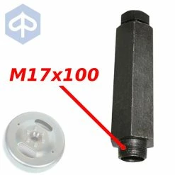 Acier Inoxydable ARRACHE VOLANT MAGNETIQUE PIAGGIO CIAO SI GRILLO