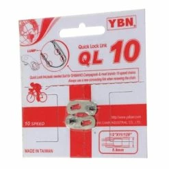 Attache Rapide De Chaîne 9V 10V 11V Comp. SHIMANO CAMPAGNOLO -Aubaines sur les pièces de vélo attache rapide de chaine 9v 10v 11v comp shimano campagnolo 2