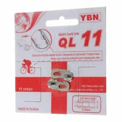 Attache Rapide De Chaîne 9V 10V 11V Comp. SHIMANO CAMPAGNOLO -Aubaines sur les pièces de vélo attache rapide de chaine 9v 10v 11v comp shimano campagnolo 3