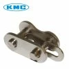 Acier Inoxydable Attache Rapide De Chaîne KMC 415 Racing Cyclomoteur -Aubaines sur les pièces de vélo attache rapide de chaine kmc 415 racing cyclomoteur