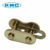 Acier Inoxydable Attache Rapide De Chaîne KMC 420 Renforcé Or Cyclomoteur -Aubaines sur les pièces de vélo attache rapide de chaine kmc 420 renforce or cyclomoteur