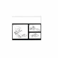 Acier Galvanisé ATTELAGE ATTACHE POUR REMORQUE VELO SUR TIGE DE SELLE AVEC Cuillère CARGO VTT -Aubaines sur les pièces de vélo attelage attache pour remorque velo sur tige de selle avec cuillere cargo vtt 2