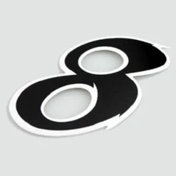 Autocollant Sticker Numéro Chiffre 0 1 2 3 4 5 6 7 8 9 Blanc Noir Jaune Hauteur 9cm -Aubaines sur les pièces de vélo autocollant sticker numero chiffre 0 1 2 3 4 5 6 7 8 9 blanc noir jaune hauteur 9cm 12