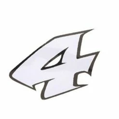 Autocollant Sticker Numéro Chiffre 0 1 2 3 4 5 6 7 8 9 Blanc Noir Jaune Hauteur 9cm -Aubaines sur les pièces de vélo autocollant sticker numero chiffre 0 1 2 3 4 5 6 7 8 9 blanc noir jaune hauteur 9cm 6