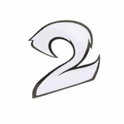 Autocollant Sticker Numéro Chiffre 0 1 2 3 4 5 6 7 8 9 Blanc Noir Jaune Hauteur 9cm -Aubaines sur les pièces de vélo autocollant sticker numero chiffre 0 1 2 3 4 5 6 7 8 9 blanc noir jaune hauteur 9cm 8