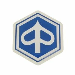 Autocollant Sticker PIAGGIO 50 125 Tablier Avant Ø32mm (RO.574771)
