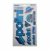 Autocollant Sticker POLINI 225.020 Planche Assortiment -Aubaines sur les pièces de vélo autocollant sticker polini 225020 planche assortiment