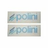 Autocollant Stickers POLINI 8x23cm Spécial Carrosserie (détouré) 2 Autocollant Stickers POLINI 8x23cm Spécial Carrosserie (détouré) -Aubaines sur les pièces de vélo autocollant stickers polini 8x23cm special carrosserie detoure