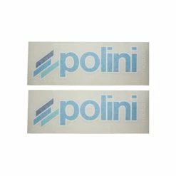 Autocollant Stickers POLINI 8x23cm Spécial Carrosserie (détouré)