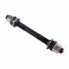 Acier Galvanisé Axe Plein Ø 14mm Lg. 180mm Moyeu Roue Arrière BMX -Aubaines sur les pièces de vélo axe plein o 14mm lg 180mm moyeu roue arriere bmx