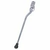 Béquille Latérale Aluminium Argent Vélo 12 à 29 Pouces à Recouper Fixation Centrale Vtt Vtc Ville