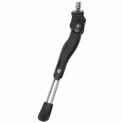 Aluminium (corps) Et Bras (acier) Béquille Latérale Vélo 24" à 29" Aluminium Acier Pied Stable Cycle