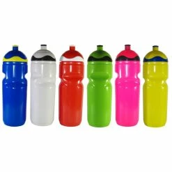 Plastique Alimentaire (sans Bisphénol A) Bidon Bicolore 800 ML -Aubaines sur les pièces de vélo bidon bicolore 800 ml 6