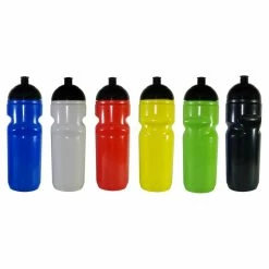 Plastique Alimentaire (sans Bisphénol A) Bidon Monochrome 800 ML -Aubaines sur les pièces de vélo bidon monochrome 800 ml 6