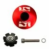 BOUCHON DE DIRECTION ALUMINIUM ROUGE TUBE 1 1/8" POTENCE CAPOT ETOILE OVERSIZED VELO CYCLE VTT VTC VILLE ROUTE -Aubaines sur les pièces de vélo bouchon de direction aluminium rouge tube 1 18 potence capot etoile oversized velo cycle vtt vtc ville route