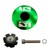 BOUCHON DE DIRECTION ALUMINIUM VERT TUBE 1 1/8" POTENCE CAPOT ETOILE OVERSIZED VELO CYCLE VTT VTC VILLE ROUTE -Aubaines sur les pièces de vélo bouchon de direction aluminium vert tube 1 18 potence capot etoile oversized velo cycle vtt vtc ville route