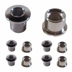 Acier Inoxydable Boulon Plateau Pédalier (kit De 5)