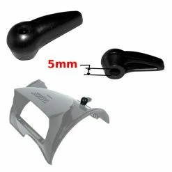 Plastique Bouton D'interrupteur De Phare Solex 2200 3300 3800 5000