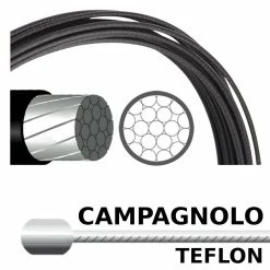 Acier Galvanisé Recouvert D'une Couche De PTFE Câble De Dérailleur CAMPAGNOLO PTFE TEFLON