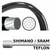Acier Galvanisé Recouvert D'une Couche De PTFE Câble De Dérailleur SHIMANO SRAM PTFE TEFLON -Aubaines sur les pièces de vélo cable de derailleur shimano sram ptfe teflon