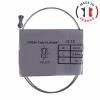 Acier Galvanisé Câble De Frein Type CANTILEVER D8 L15 D1.5 L0.5 -Aubaines sur les pièces de vélo cable de frein type cantilever d8 l15 d15 l05